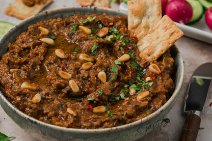 Roasted Eggplant Dip