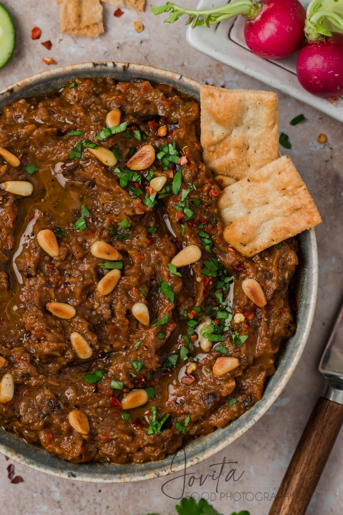 Roasted Eggplant Dip