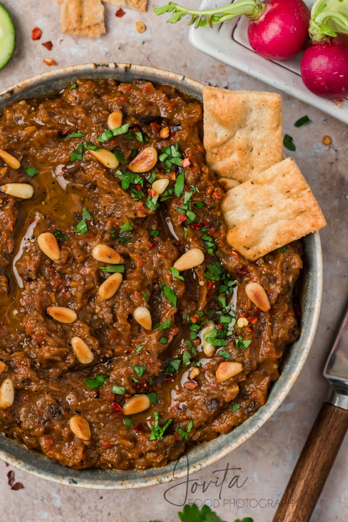 Roasted Eggplant Dip