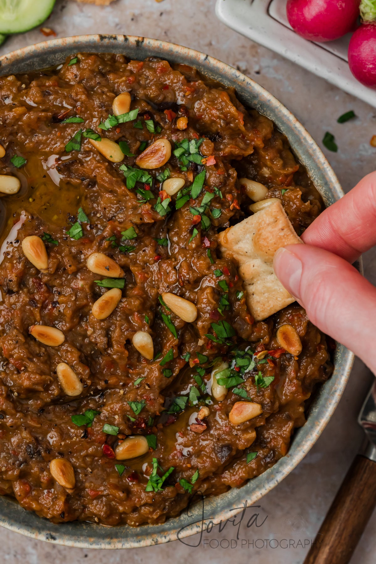 Roasted Eggplant Dip