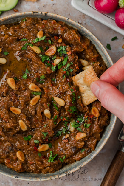 Roasted Eggplant Dip