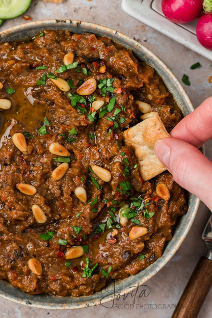 Roasted Eggplant Dip