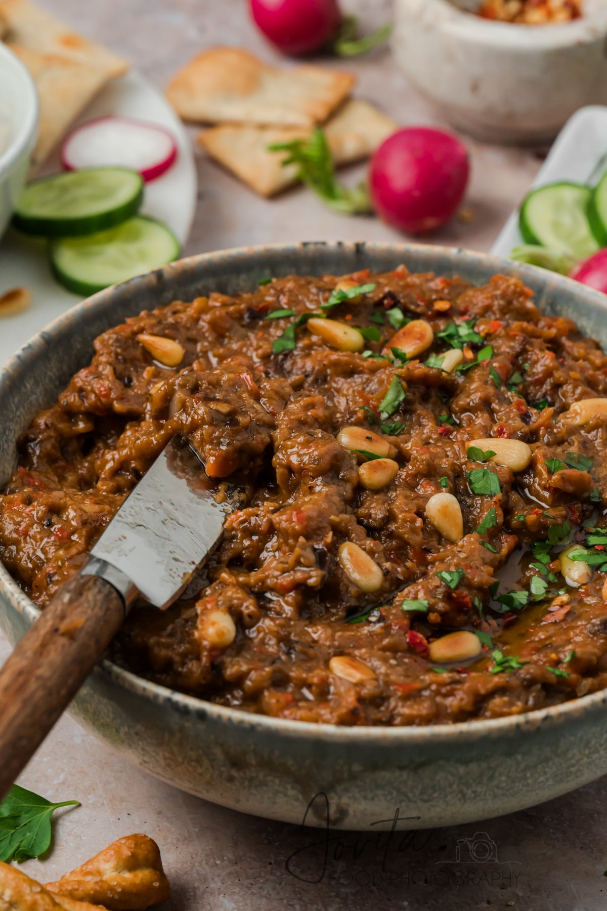 Roasted Eggplant Dip