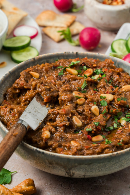 Roasted Eggplant Dip