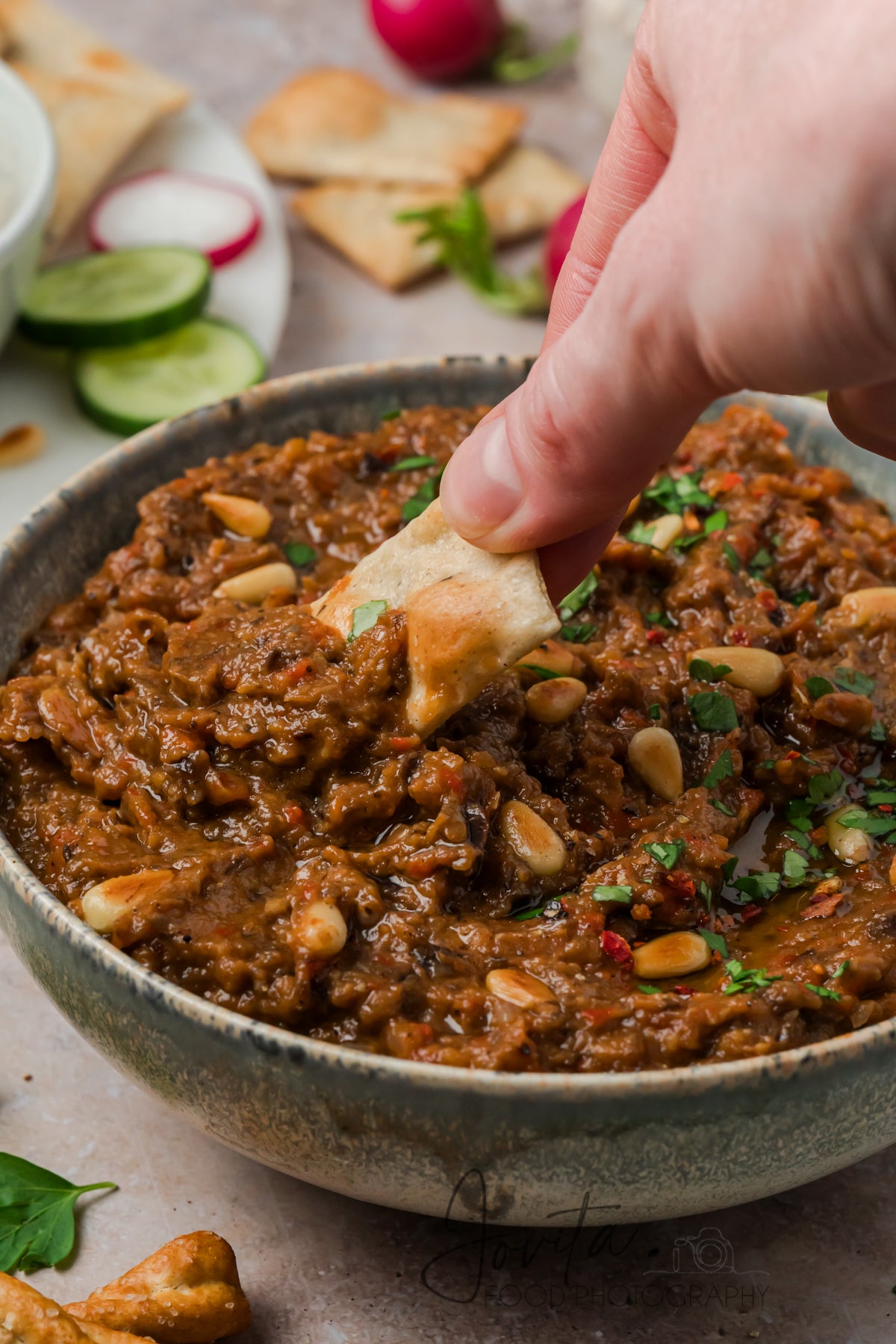 Roasted Eggplant Dip