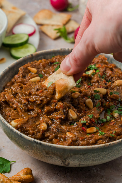 Roasted Eggplant Dip