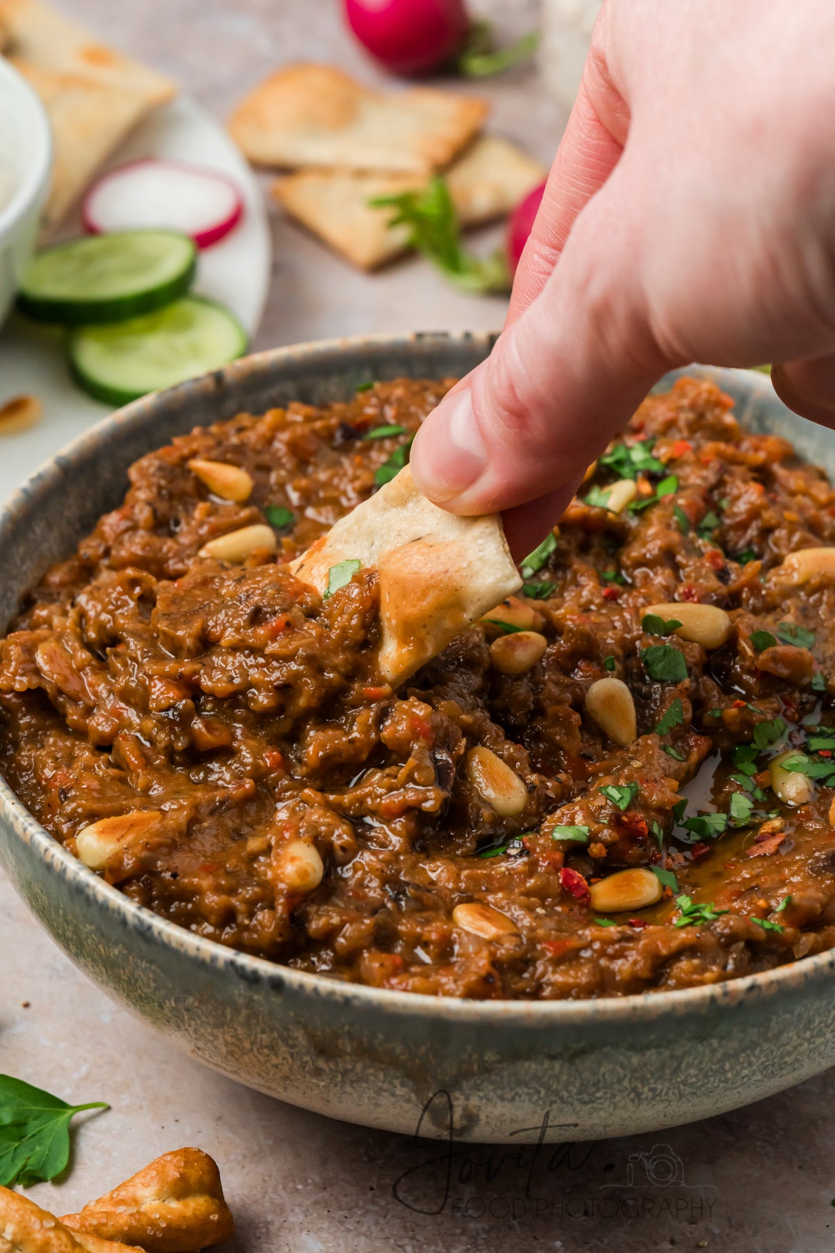 Roasted Eggplant Dip