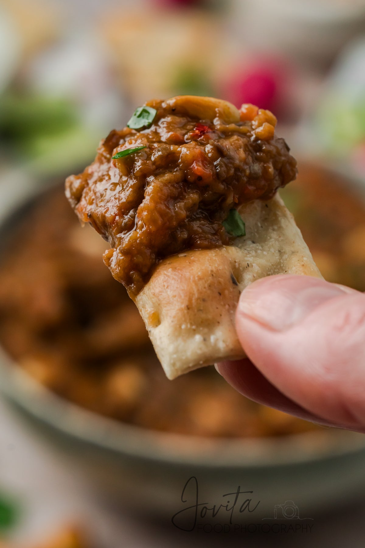 Roasted Eggplant Dip