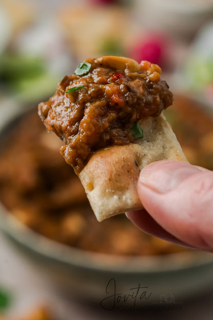 Roasted Eggplant Dip