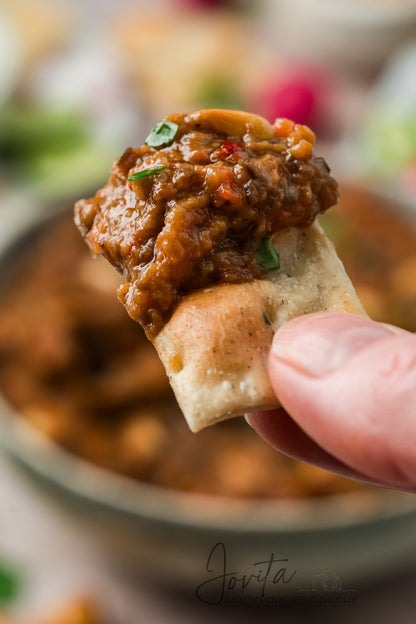 Roasted Eggplant Dip