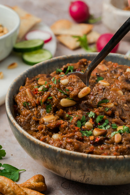Roasted Eggplant Dip