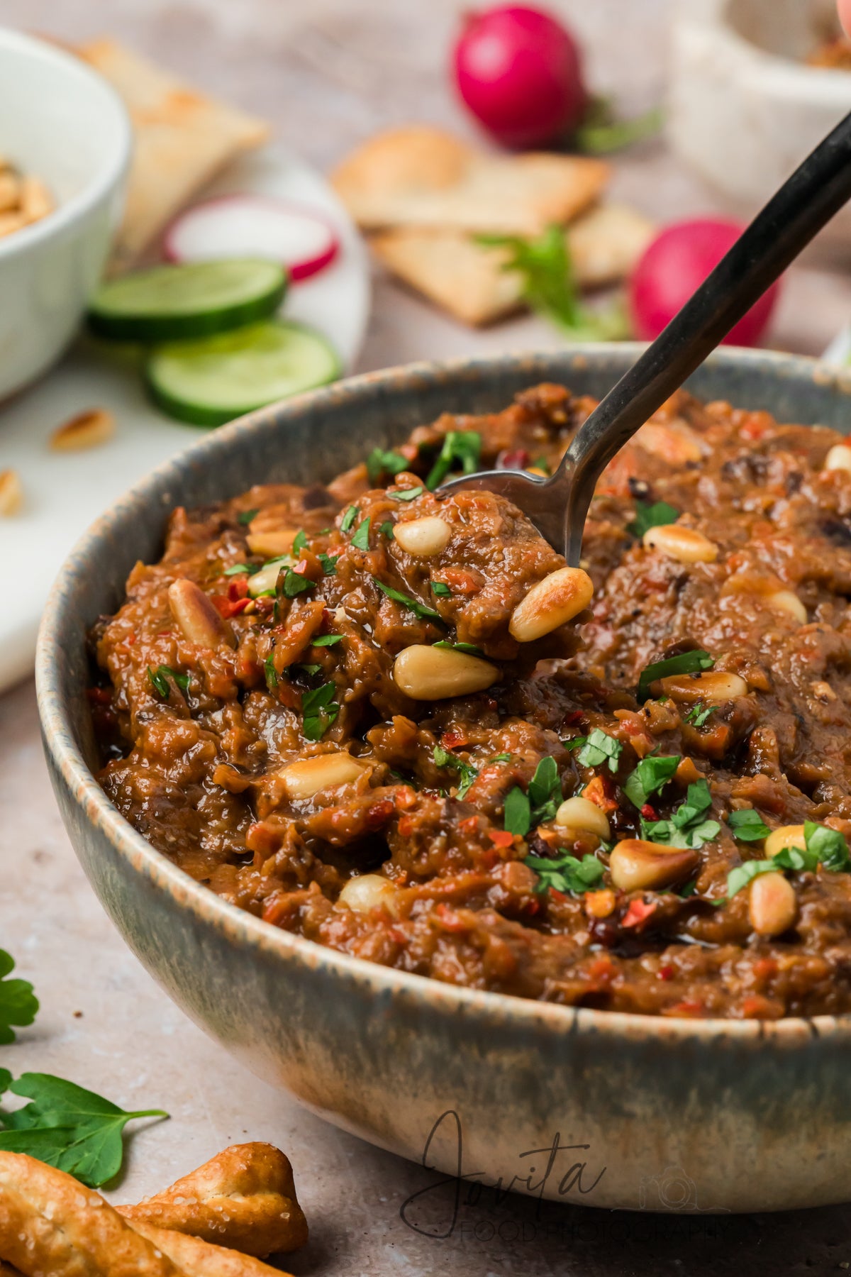 Roasted Eggplant Dip