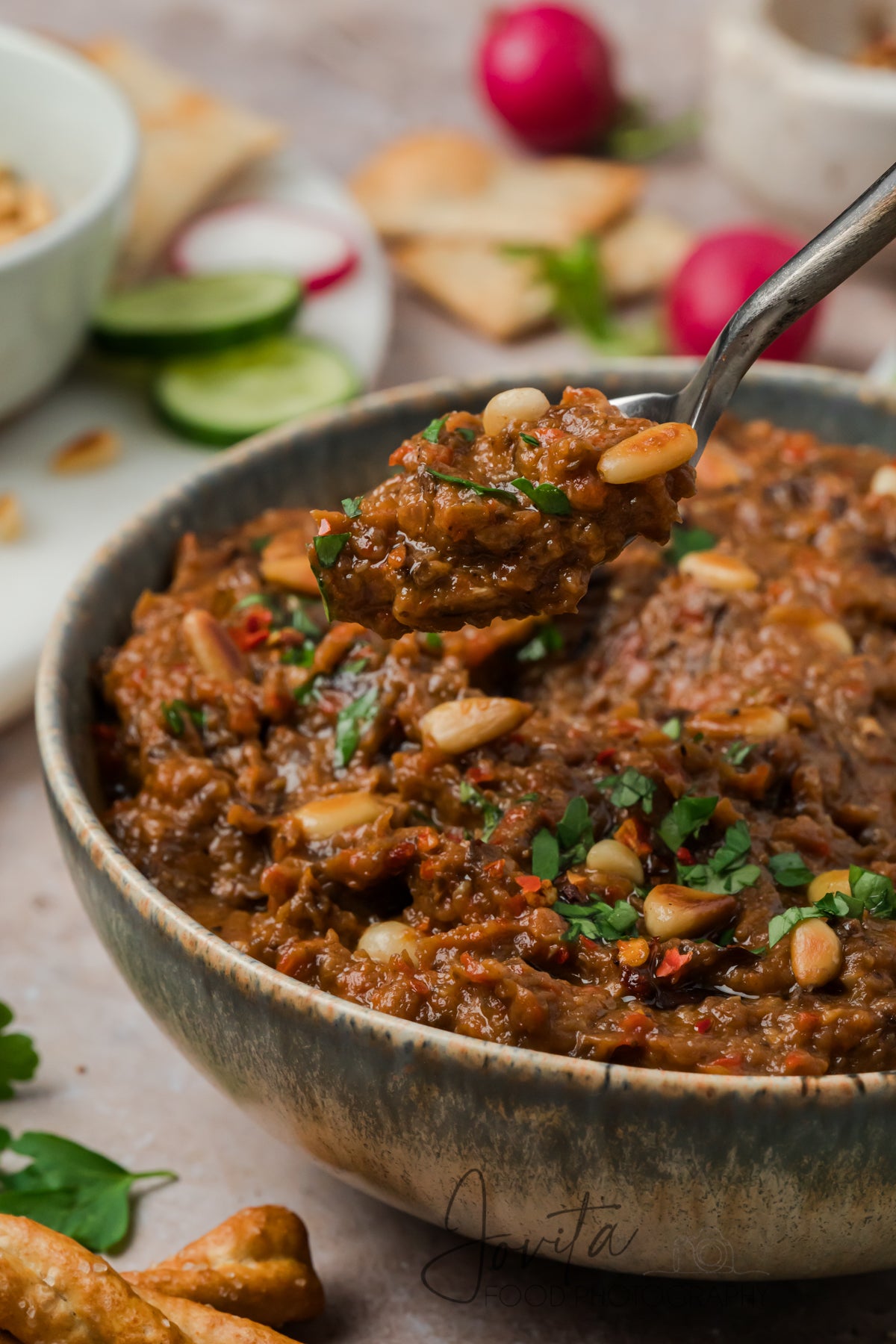Roasted Eggplant Dip
