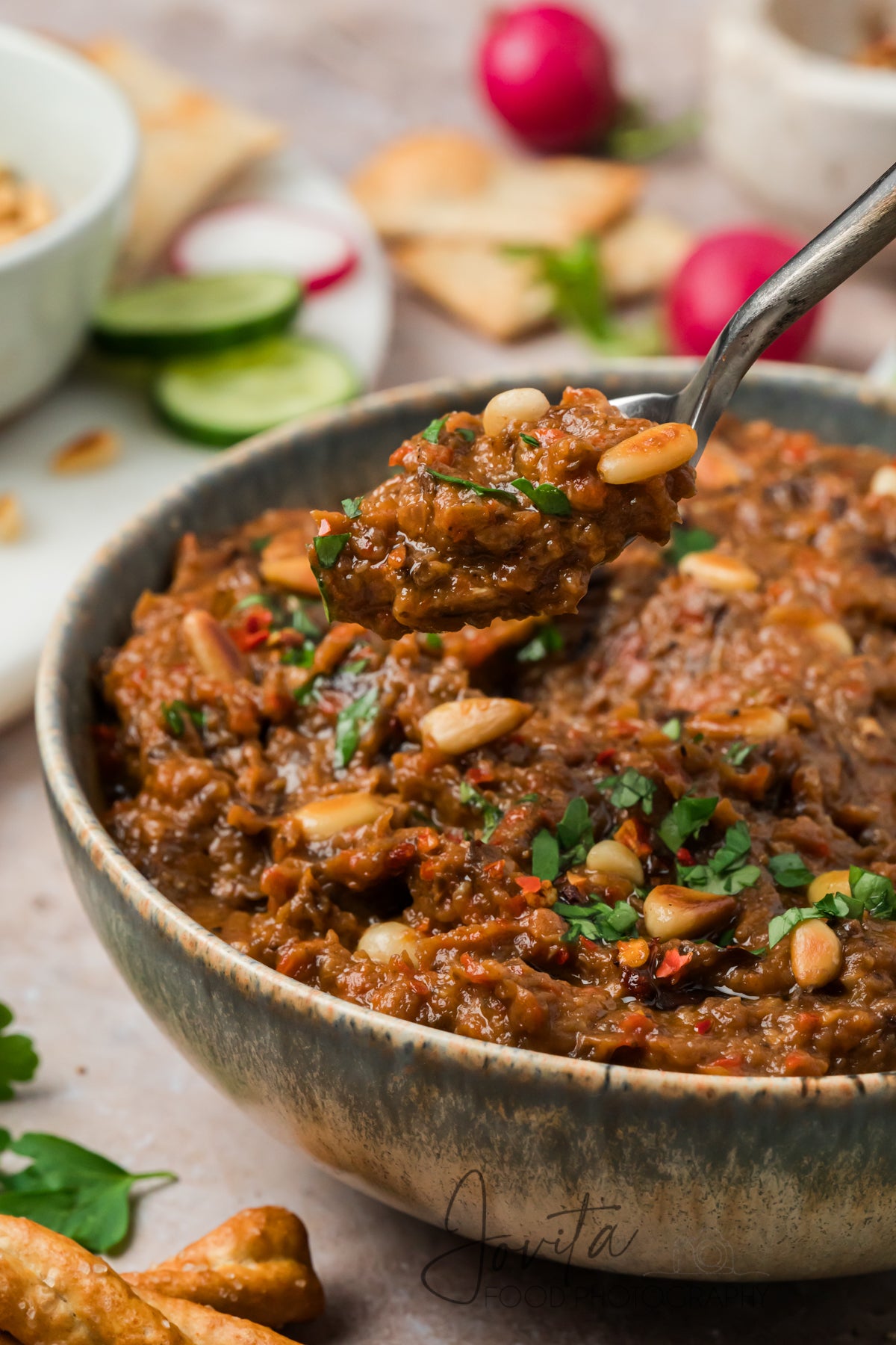 Roasted Eggplant Dip