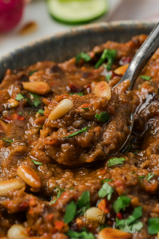 Roasted Eggplant Dip