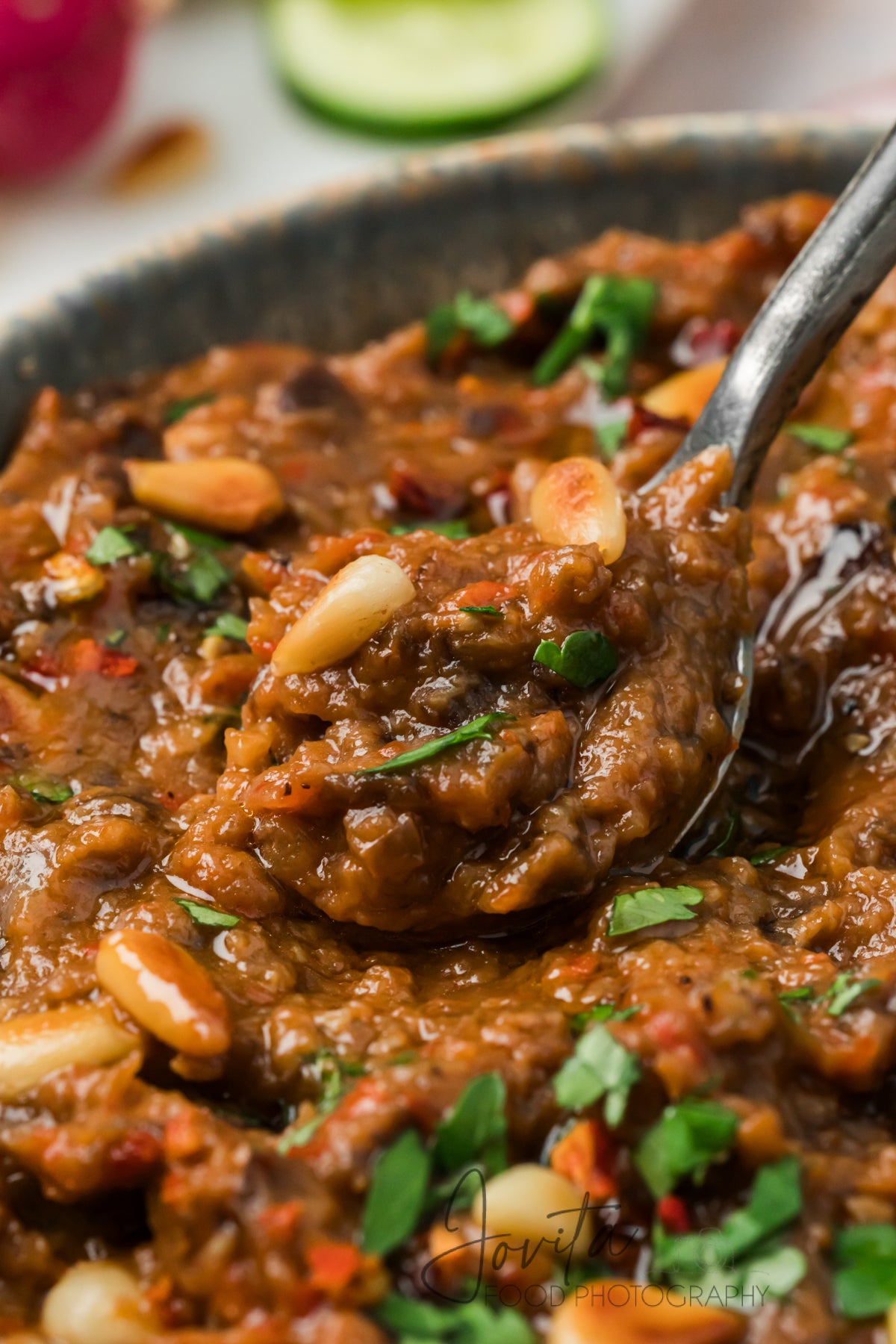 Roasted Eggplant Dip