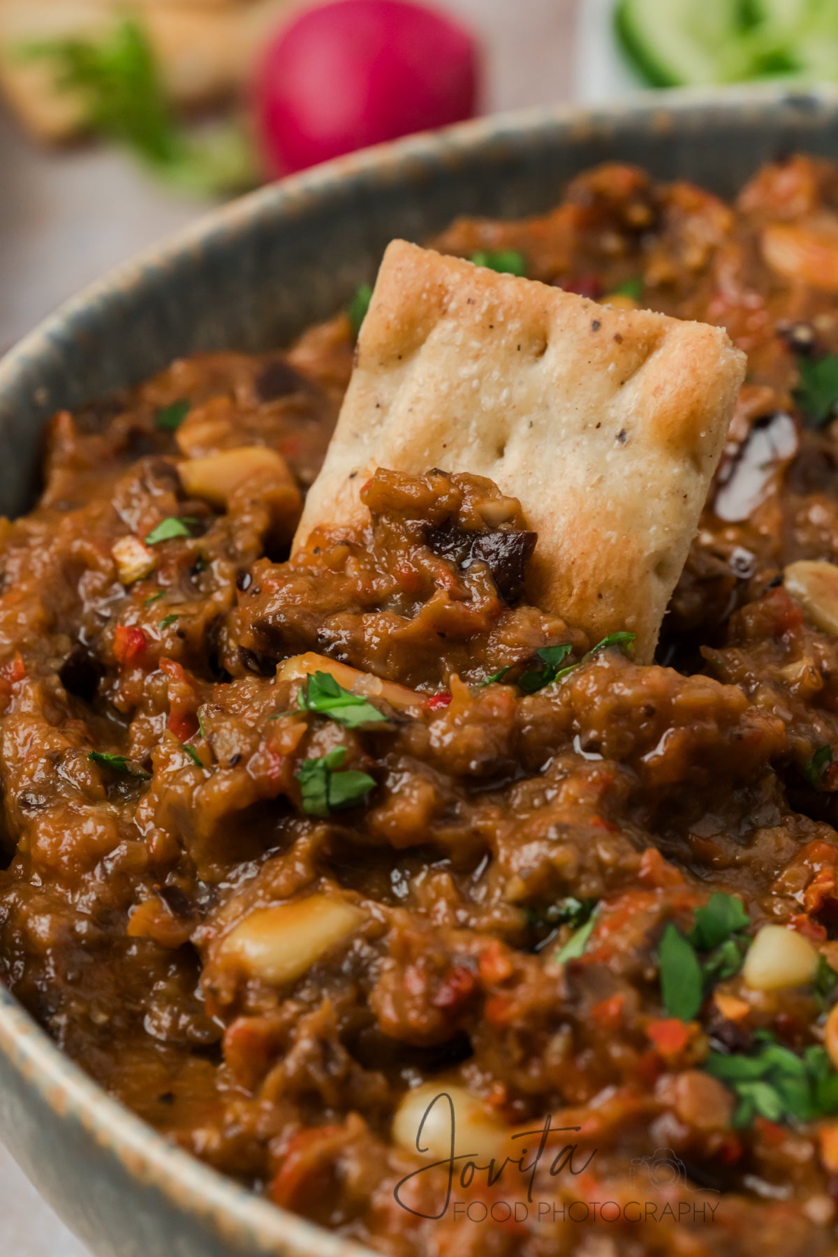 Roasted Eggplant Dip