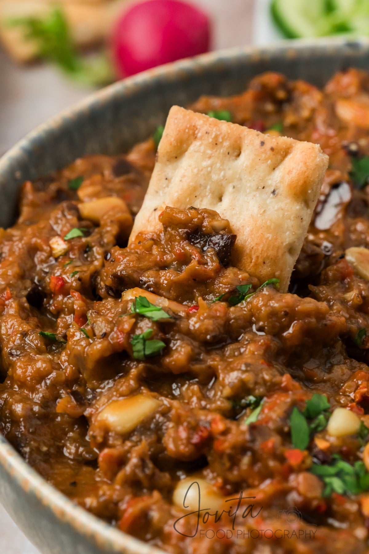 Roasted Eggplant Dip