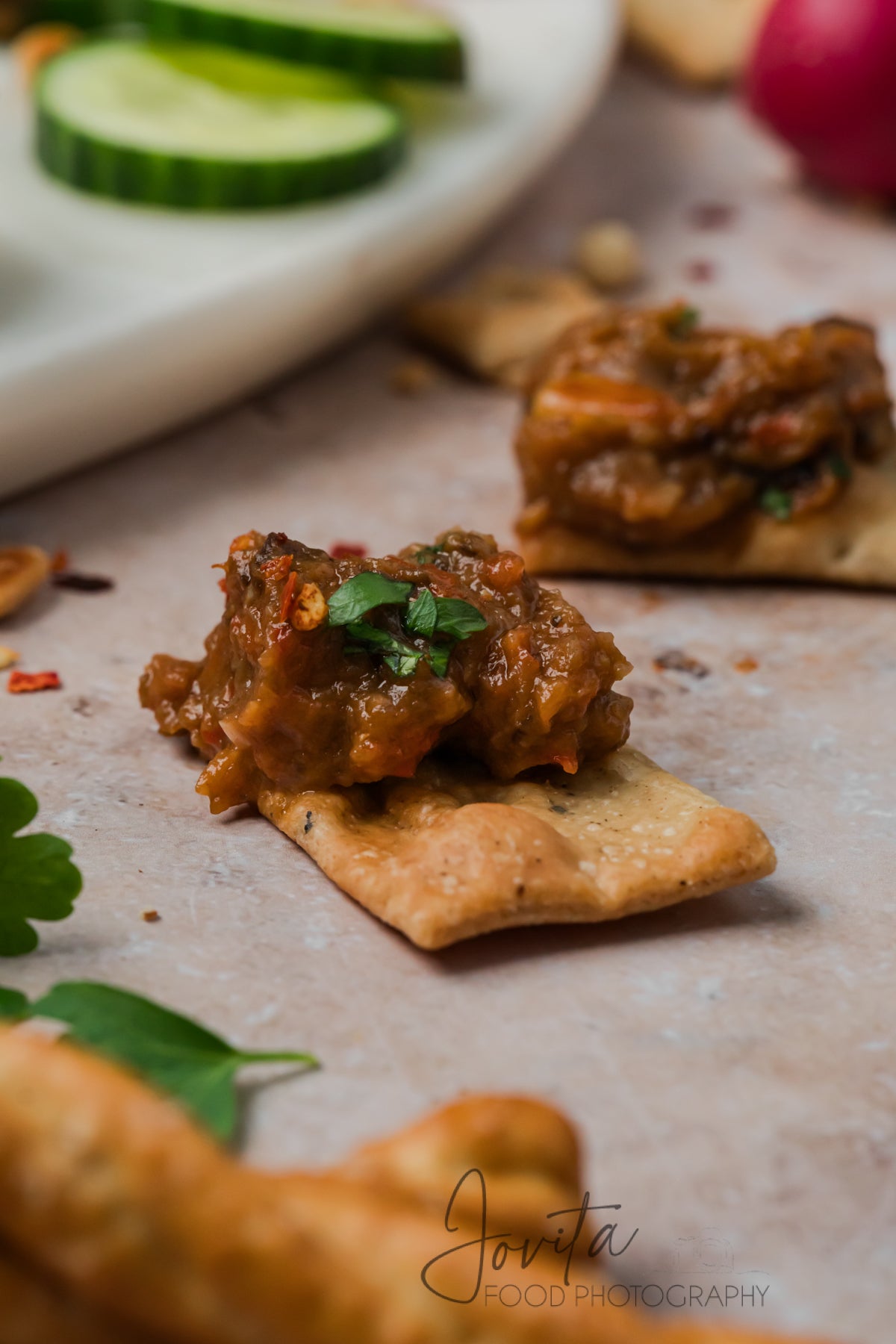 Roasted Eggplant Dip