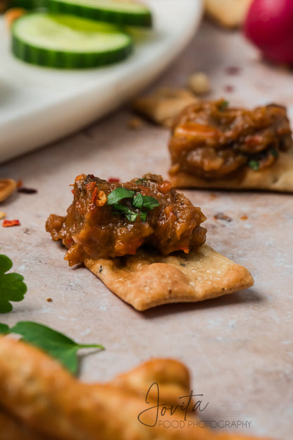 Roasted Eggplant Dip