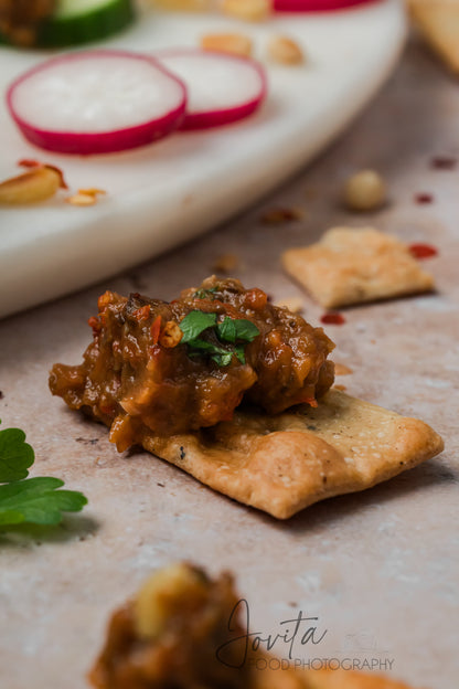 Roasted Eggplant Dip