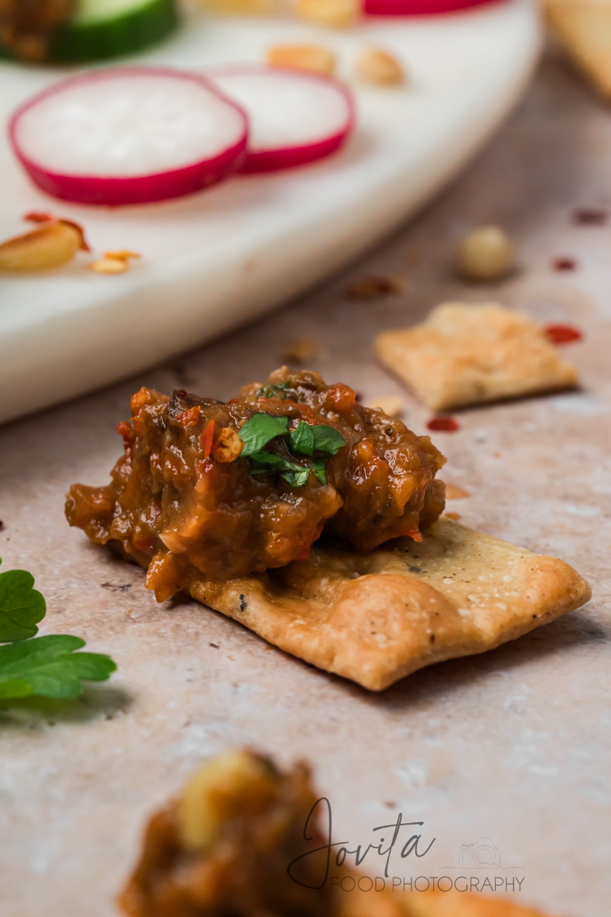 Roasted Eggplant Dip