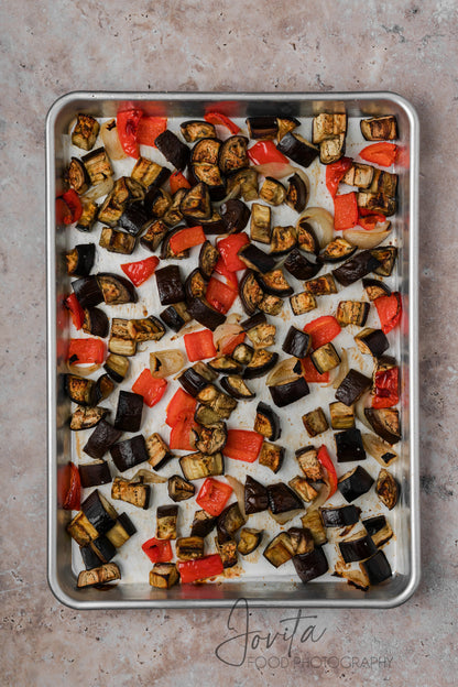Roasted Eggplant Dip