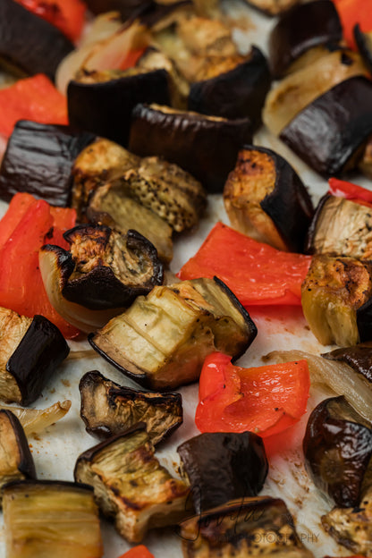 Roasted Eggplant Dip