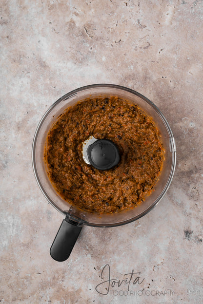 Roasted Eggplant Dip