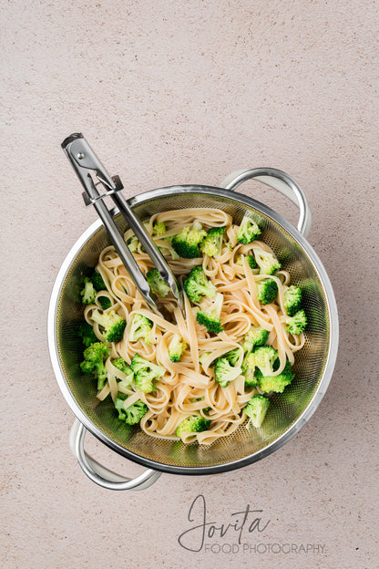 Creamy Salmon Alfredo Pasta
