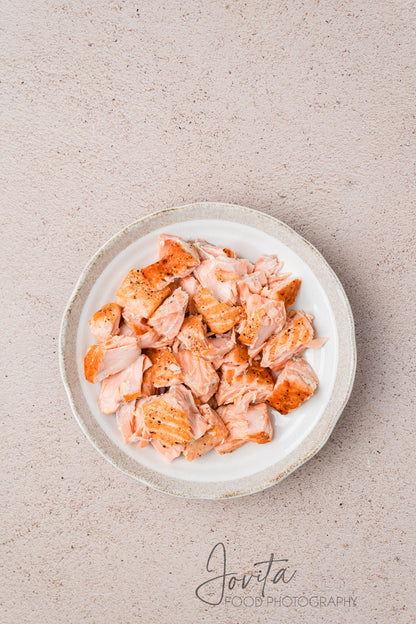 Creamy Salmon Alfredo Pasta
