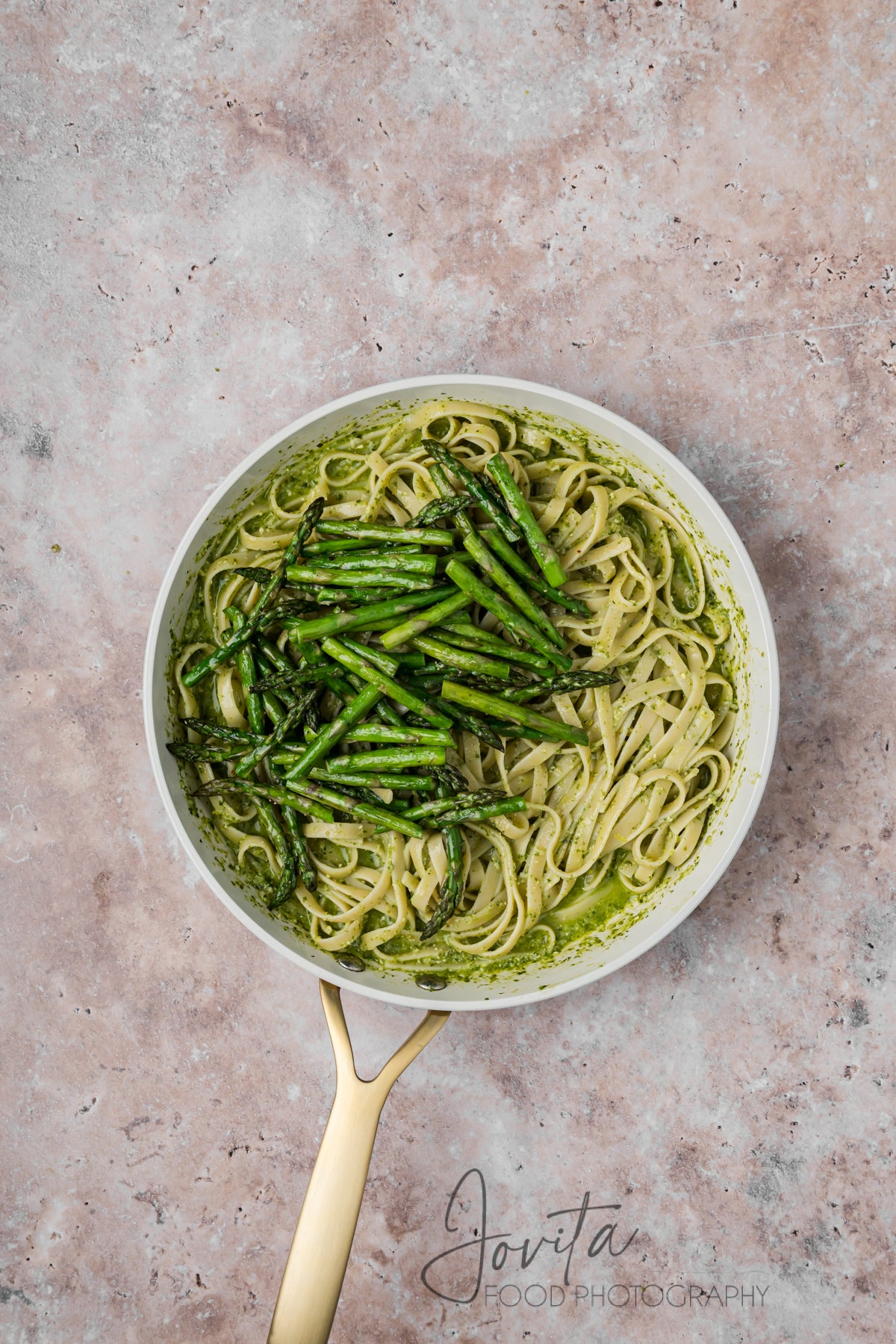 Salmon Pesto Pasta