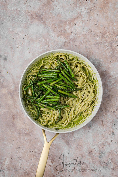 Salmon Pesto Pasta
