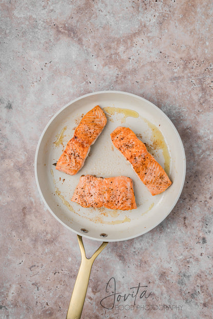 Salmon Pesto Pasta