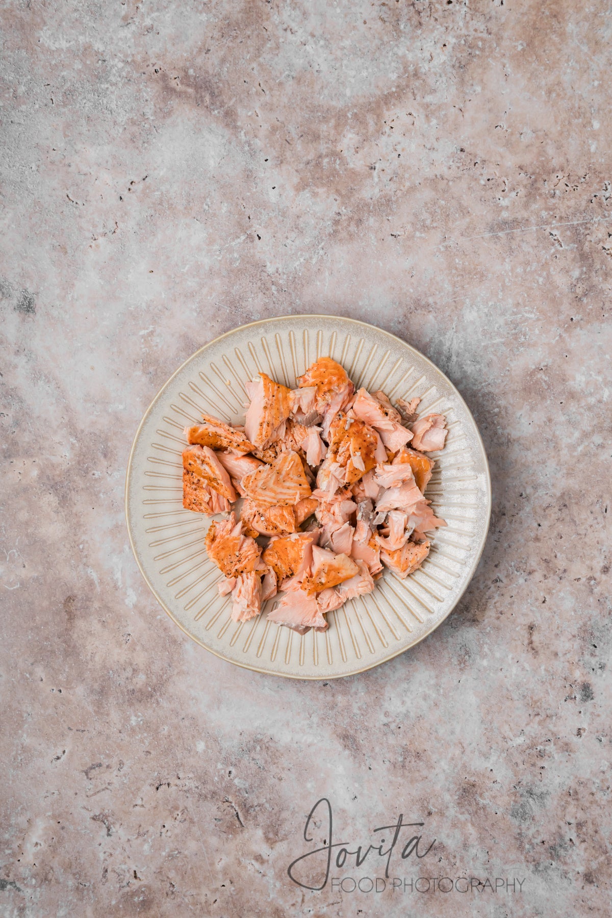 Salmon Pesto Pasta