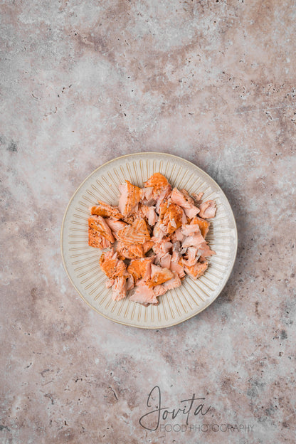 Salmon Pesto Pasta