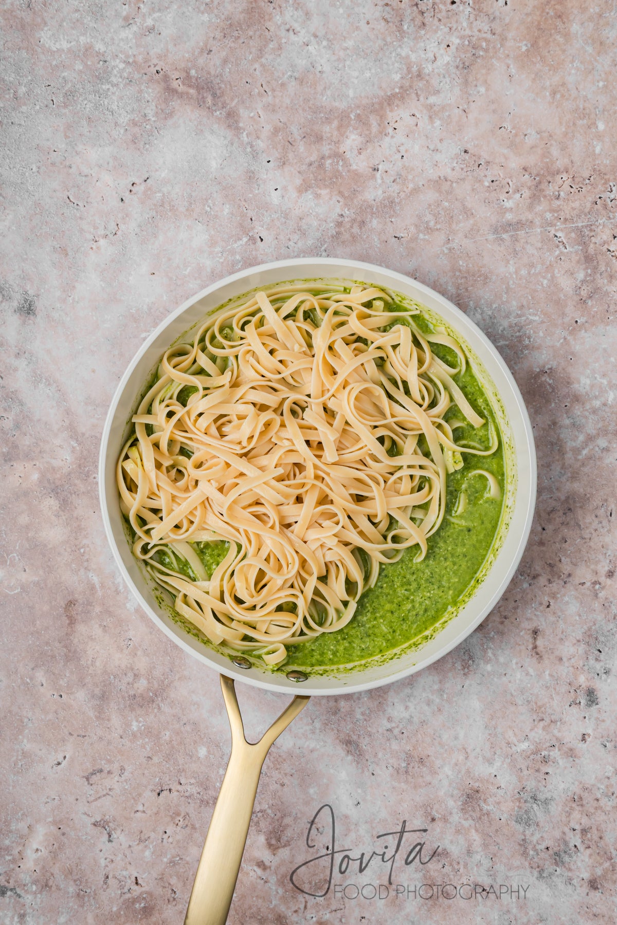 Salmon Pesto Pasta