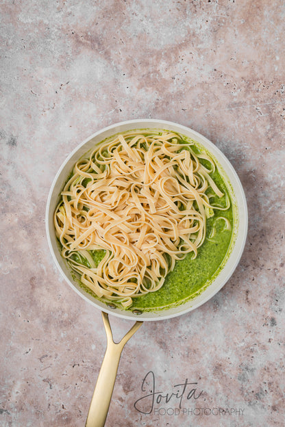 Salmon Pesto Pasta