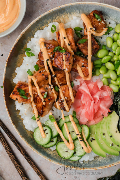 Salmon Sushi Bowls