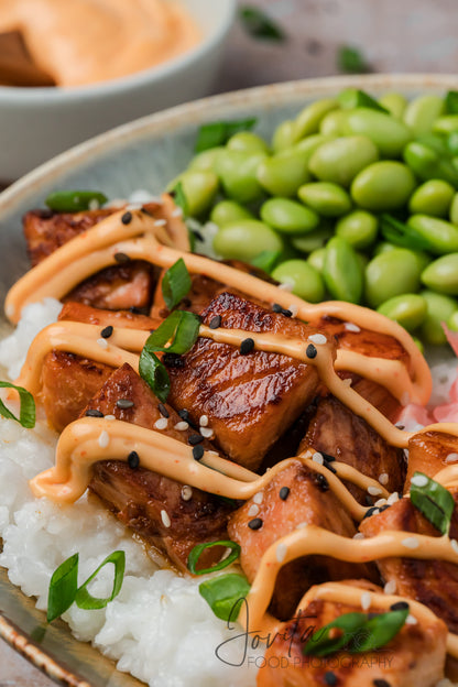 Salmon Sushi Bowls