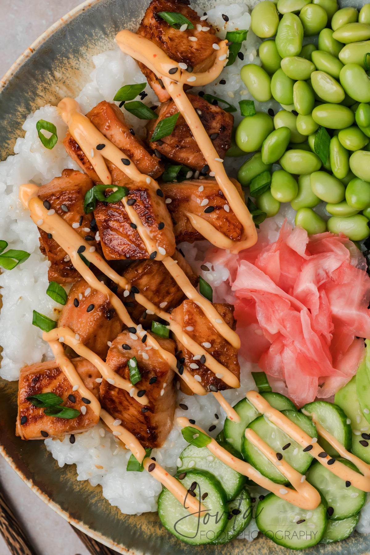 Salmon Sushi Bowls