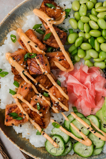 Salmon Sushi Bowls