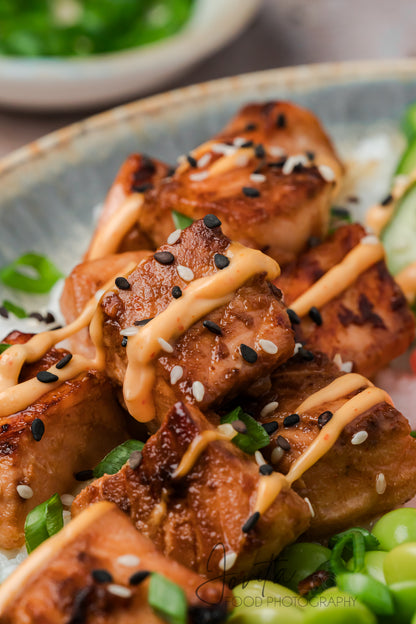 Salmon Sushi Bowls