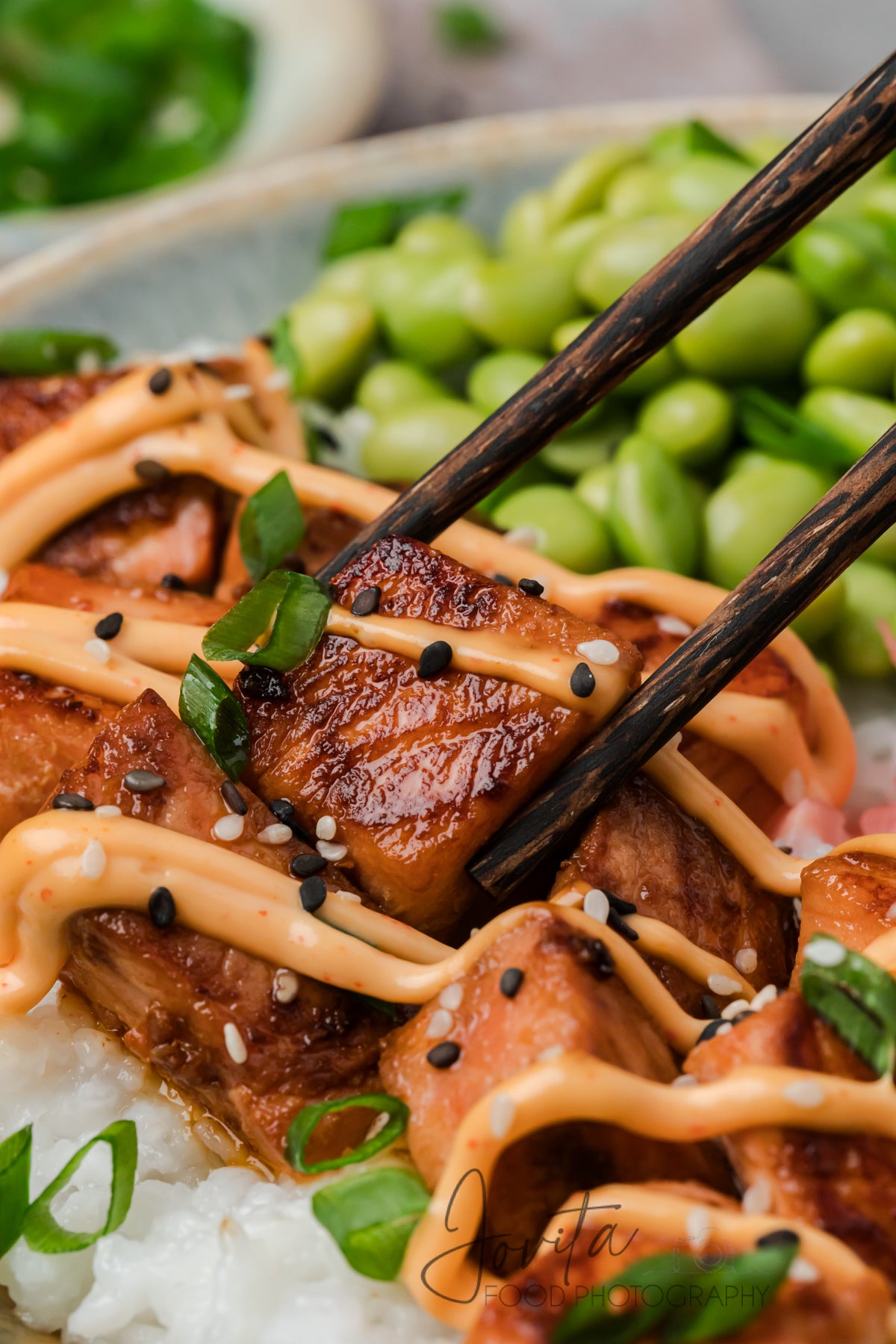Salmon Sushi Bowls