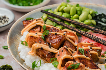Salmon Sushi Bowls