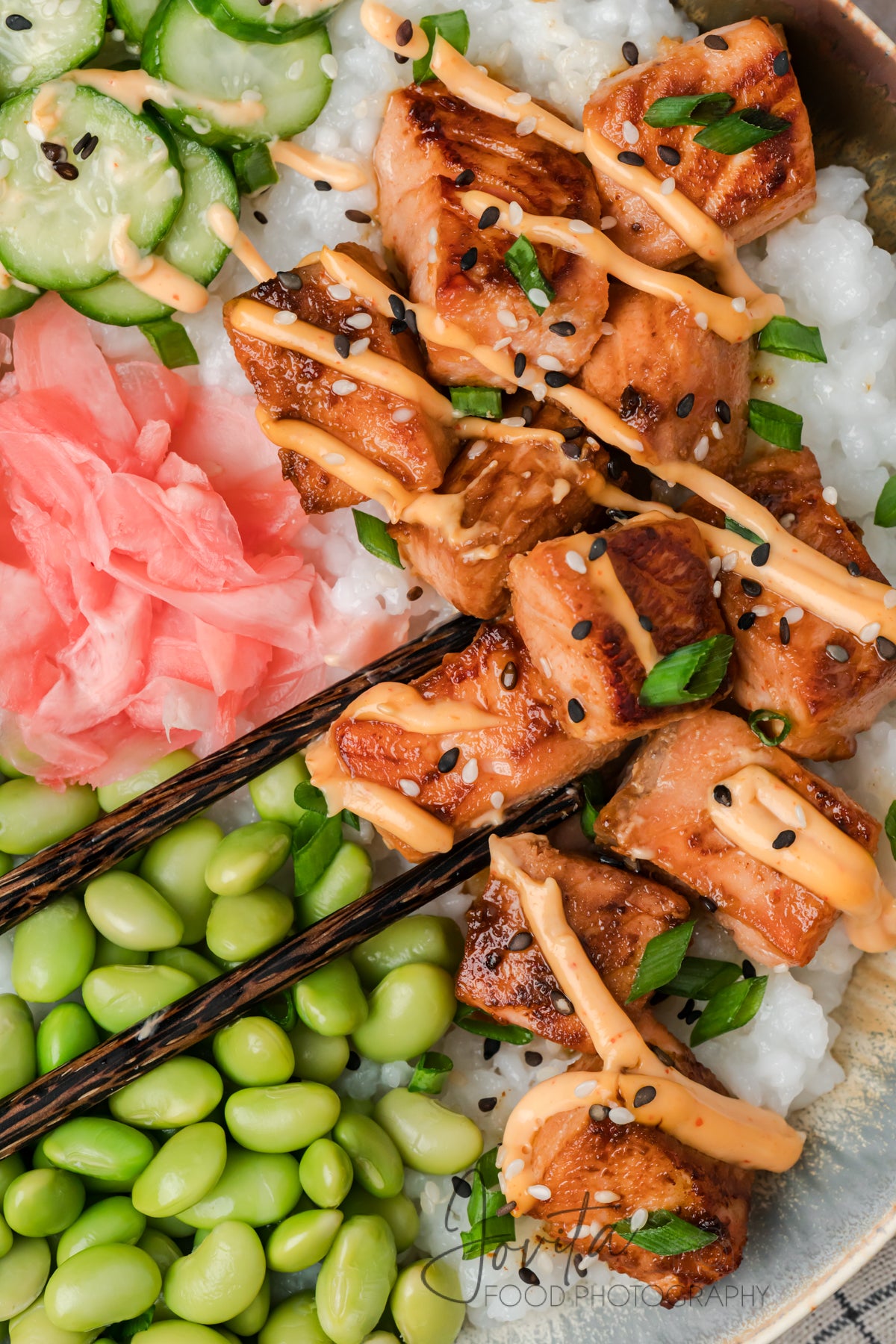 Salmon Sushi Bowls