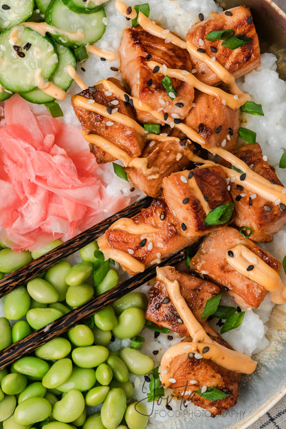 Salmon Sushi Bowls