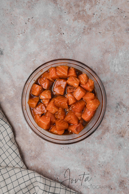 Salmon Sushi Bowls