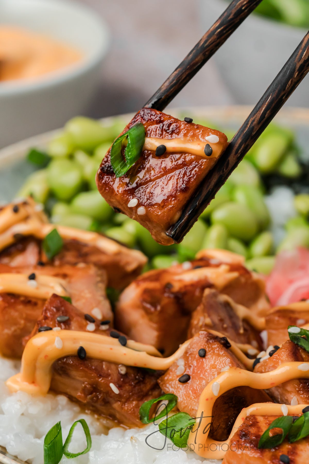 Salmon Sushi Bowls