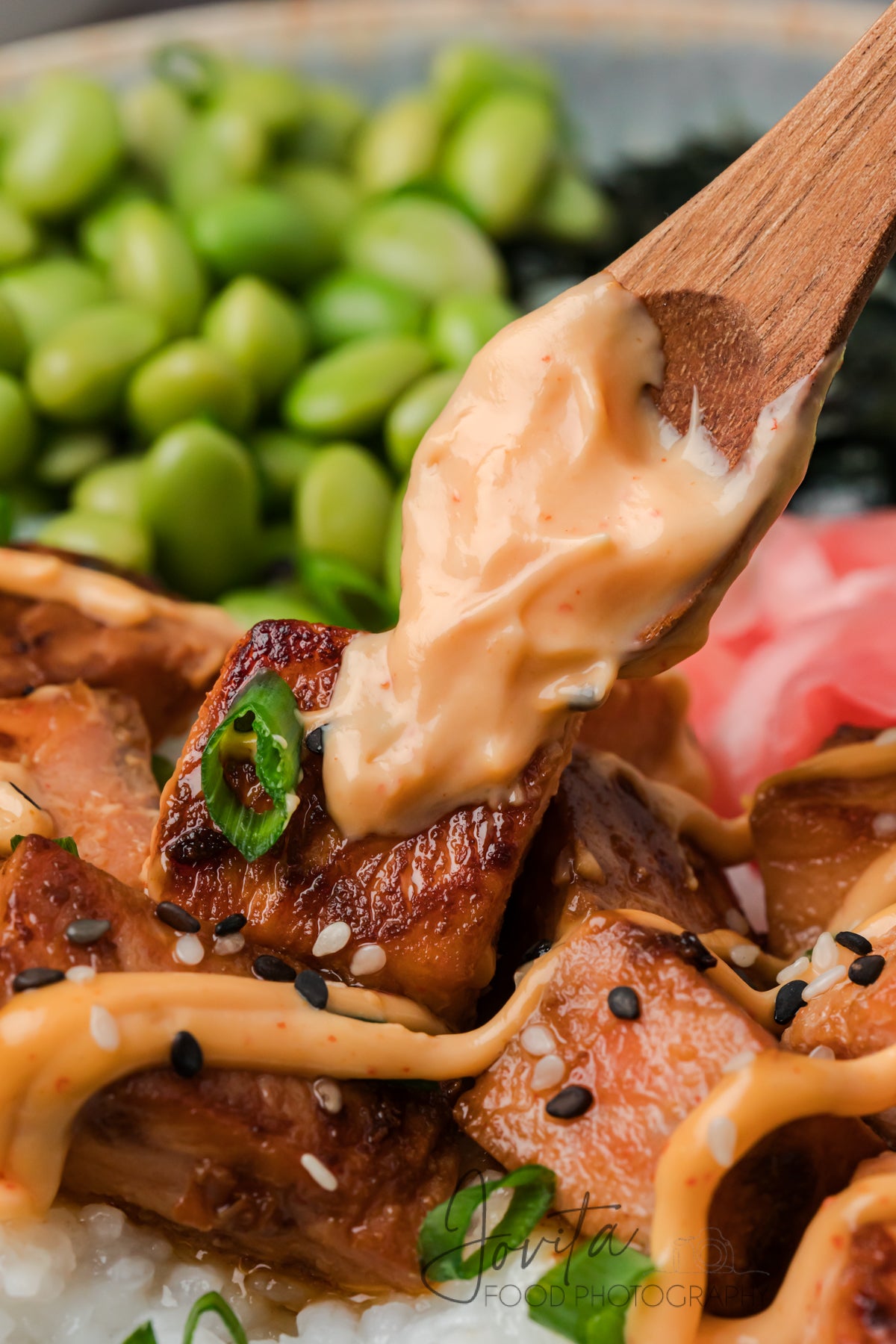 Salmon Sushi Bowls